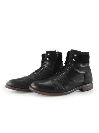 Nelson Veterboots Zwart 342950
 Maat 44
 