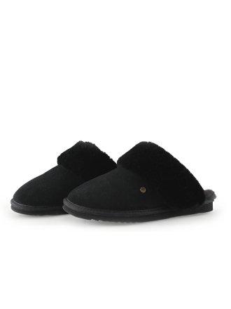 Warmbat Australia Pantoffels Zwart 342957
 Maat 43
 