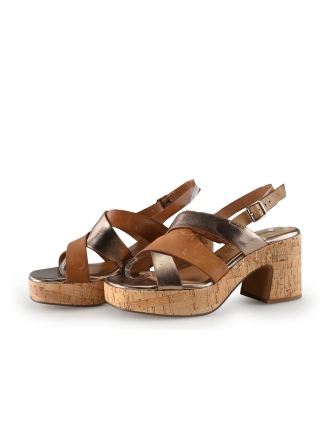 Tamaris Sandalen Cognac 342963
 Maat 37
 