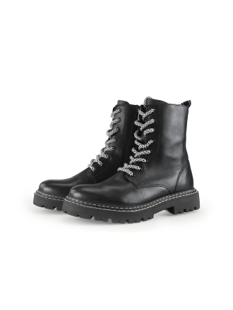 Marco Tozzi Veterboots Zwart 343000
 Maat 41
 