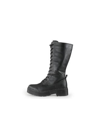 Claudia Ghizzani Veterboots Zwart 343007
 Maat 41
 