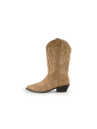 Nelson Cowboy laarzen Beige 343030
 Maat 41
 
