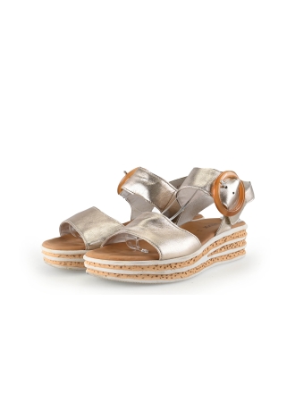 Gabor Sandalen Beige 343035
 Maat 38½
 