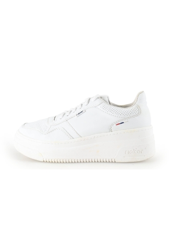 Rieker Sneakers Wit 343055
 Maat 38
 