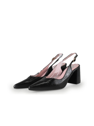 Notre-V Slingbacks Zwart 343060
 Maat 39
 