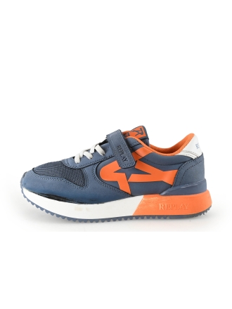 Replay Sneakers Blauw 343072
 Maat 34
 