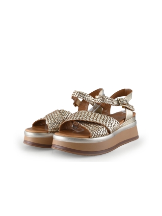 Inuoovo Sandalen Zilver 343075
 Maat 39
 