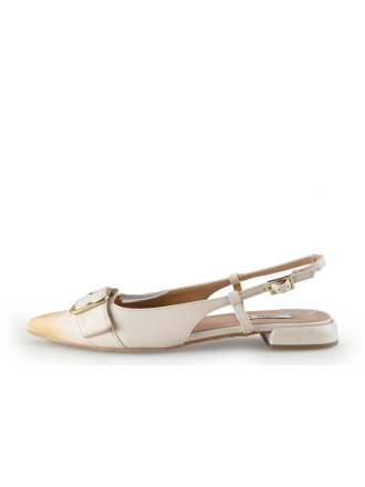 Notre-V Slingbacks Beige 343076
 Maat 40
 