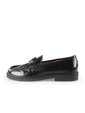 Steve Madden Loafers Zwart 343084
 Maat 38
 