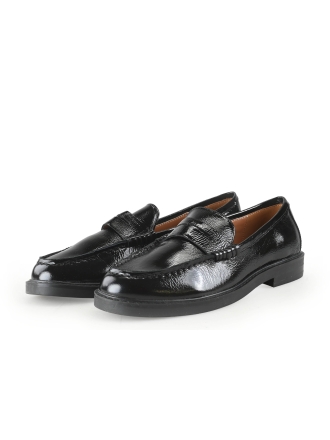 Steve Madden Loafers Zwart 343084
 Maat 38
 