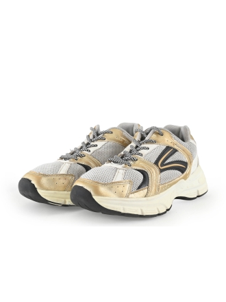 Nelson Sneakers Goud 343106
 Maat 38
 