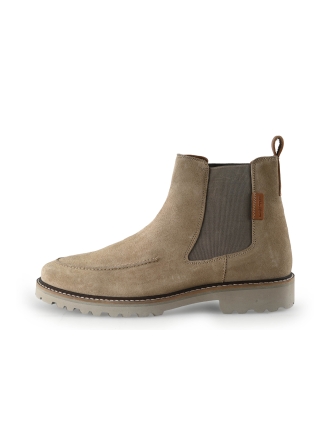 Loff 1881 Chelsea boots Beige 343120
 Maat 44
 