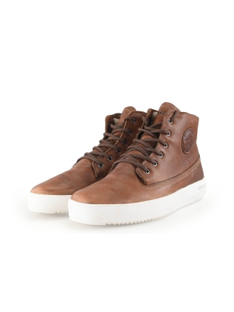 Blackstone Hoge sneakers Bruin 343133
 Maat 42
 
