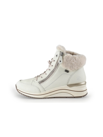 Remonte Veterboots Beige 343137
 Maat 40
 