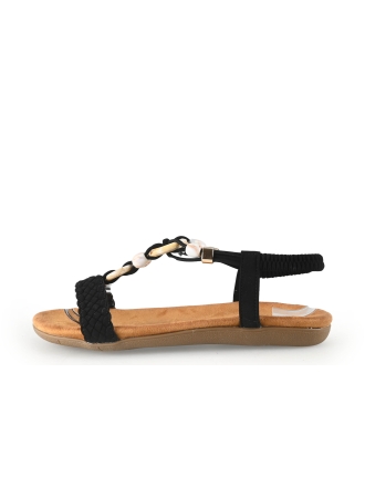 DSTRCT Sandalen Zwart 343150
 Maat 39
 
