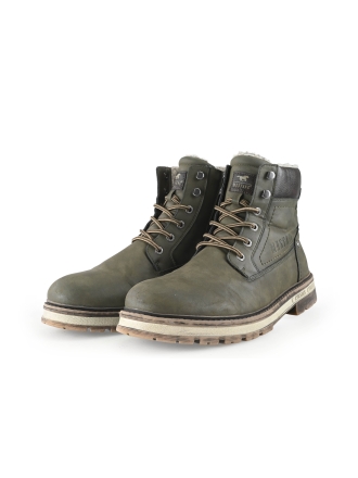 Mustang Veterboots Groen 343153
 Maat 48
 