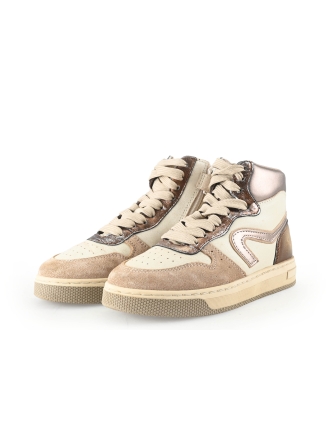 HIP Hoge sneakers Bruin 343156
 Maat 31
 