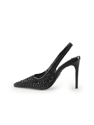 Steve Madden Slingbacks Zwart 343168
 Maat 37½
 