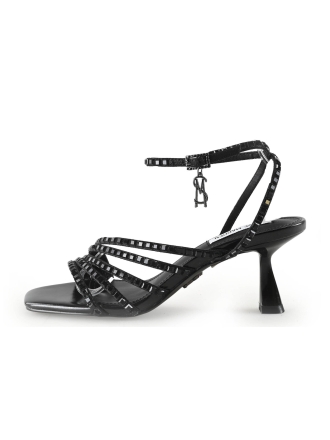Steve Madden Sandalen Zwart 343182
 Maat 37½
 