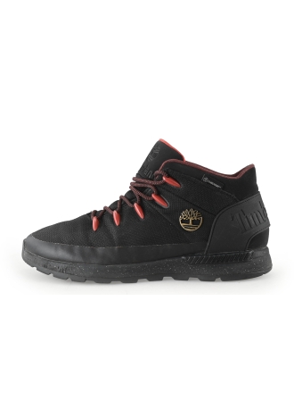 Timberland Hoge sneakers Zwart 343192
 Maat 42
 