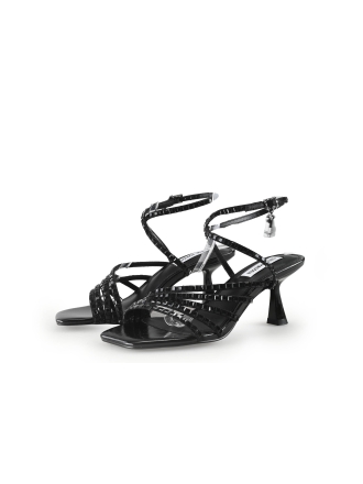 Steve Madden Sandalen Zwart 343193
 Maat 37
 