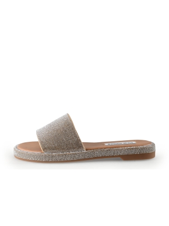 Steve Madden Slippers Zilver 343194
 Maat 37
 