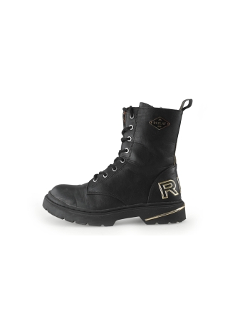 Replay Veterboots Zwart 343197
 Maat 35
 