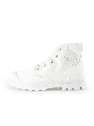 Palladium Hoge sneakers Wit 343203
 Maat 41
 