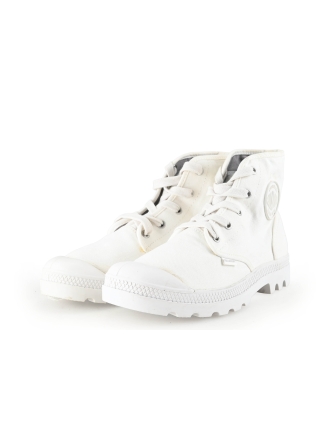 Palladium Hoge sneakers Wit 343203
 Maat 41
 