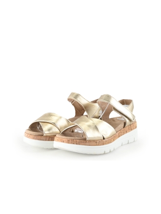 Sens Sandalen Goud 343210
 Maat 37
 