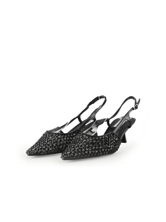 Steve Madden Pumps Zwart 343214
 Maat 37½
 