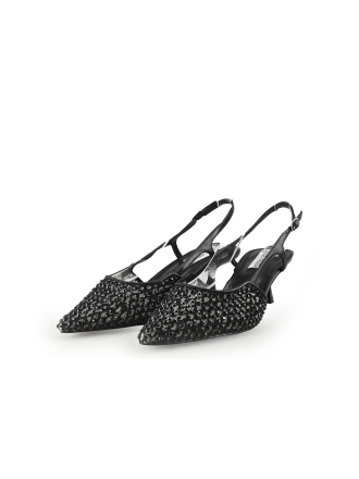 Steve Madden Pumps Zwart 343215
 Maat 39
 