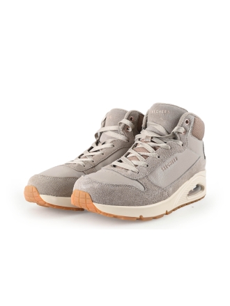 Skechers Veterschoenen Beige 343217
 Maat 39
 