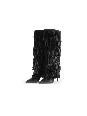Steve Madden Laarzen Zwart 343229
 Maat 38½
 