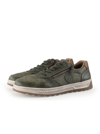 Rieker Sneakers Groen 343230
 Maat 41
 