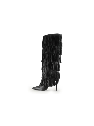 Steve Madden Laarzen Zwart 343231
 Maat 40
 