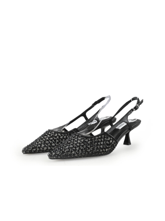 Steve Madden Pumps Zwart 343243
 Maat 37½
 