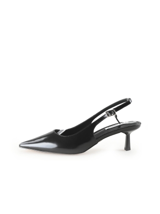 Steve Madden Slingbacks Zwart 343246
 Maat 38
 