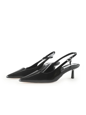 Steve Madden Slingbacks Zwart 343246
 Maat 38
 