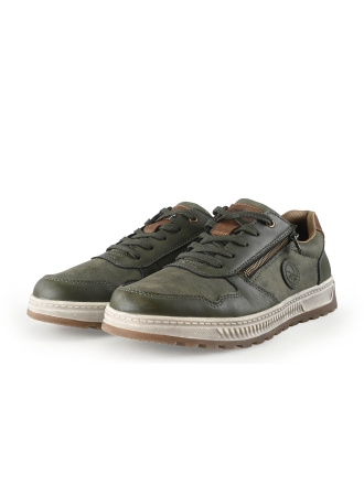 Rieker Sneakers Groen 343256
 Maat 43
 
