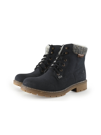 Rieker Veterboots Blauw 343271
 Maat 40
 