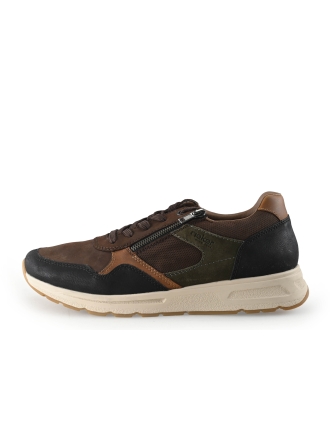 Rieker Sneakers Bruin 343308
 Maat 44
 