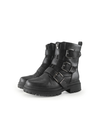 DSTRCT Biker boots Zwart 343309
 Maat 36
 