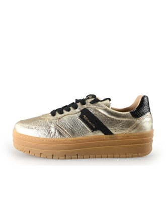 Tamaris Sneakers Goud 343324
 Maat 38
 