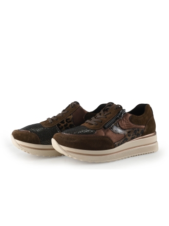 Waldlaufer Sneakers Cognac 343329
 Maat 38
 