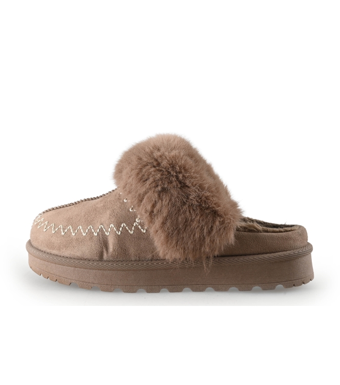 Double Heart Pantoffels