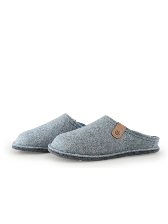 Rohde Pantoffels Blauw 343341
 Maat 40
 