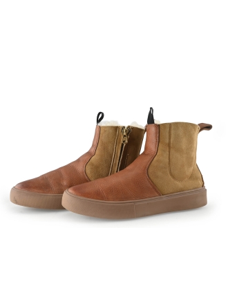 Blackstone Enkellaarzen Bruin 343354
 Maat 39
 