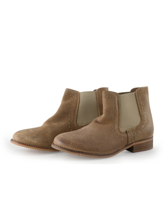 Remix Chelsea boots Beige 343364
 Maat 36
 