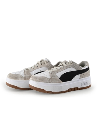 Puma Sneakers Beige 343372
 Maat 38
 